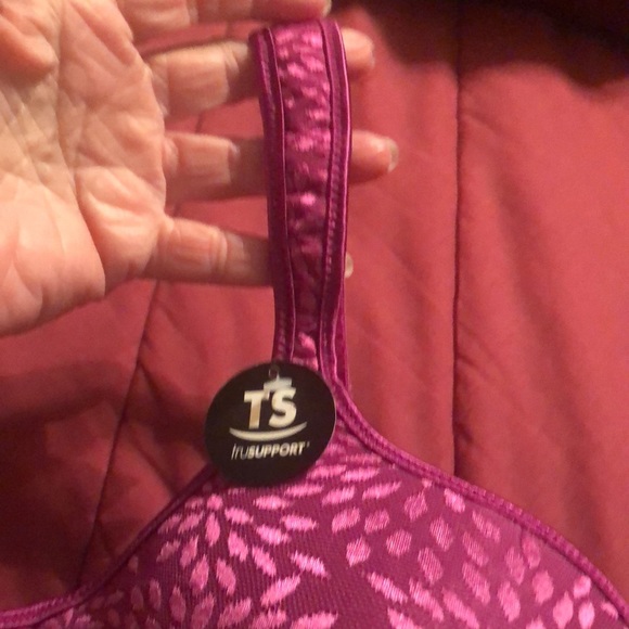 Playtex sz 42C Body Elevation Underwire Seamless Moulded Cup Bra - Picture 2 of 3